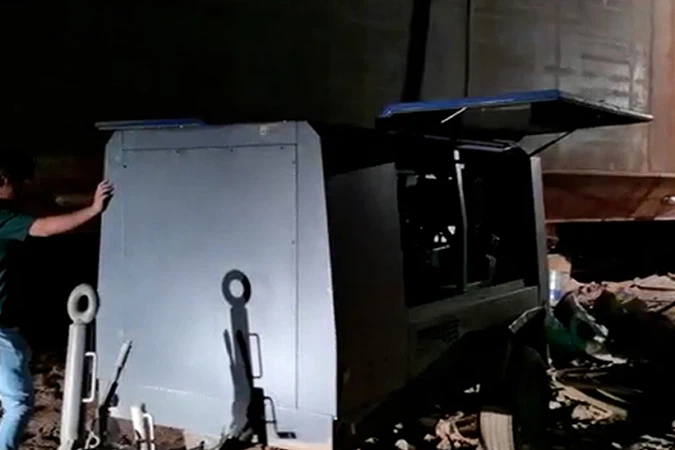 Portable Air Pressure Portable Air Pressure