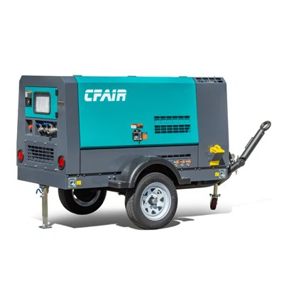 Vilka är energibesparande tipsen för att använda en kompressor för blästring?