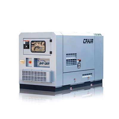 Lätt bärbar luftkompressor